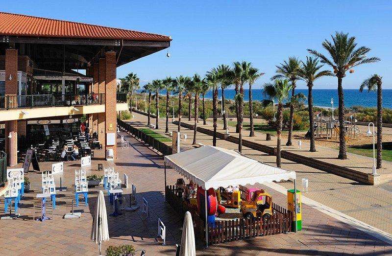 H. Ciudad De Lepe Exterior foto