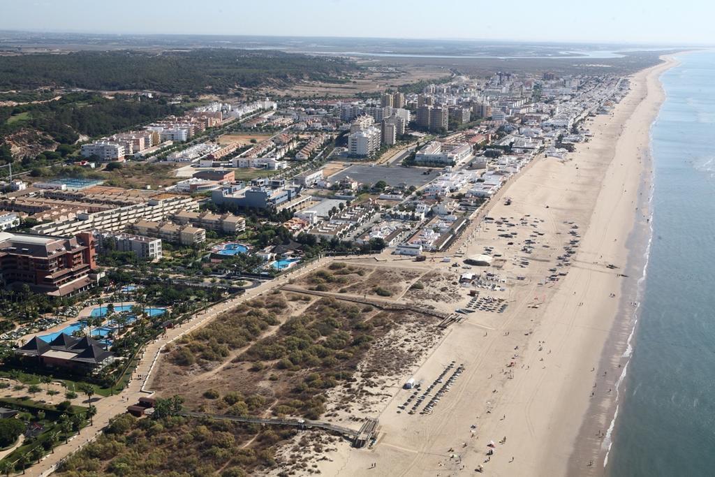H. Ciudad De Lepe Exterior foto