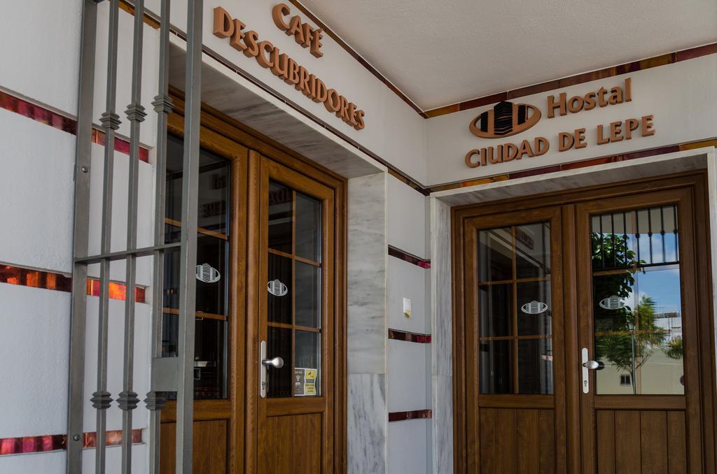 H. Ciudad De Lepe Exterior foto