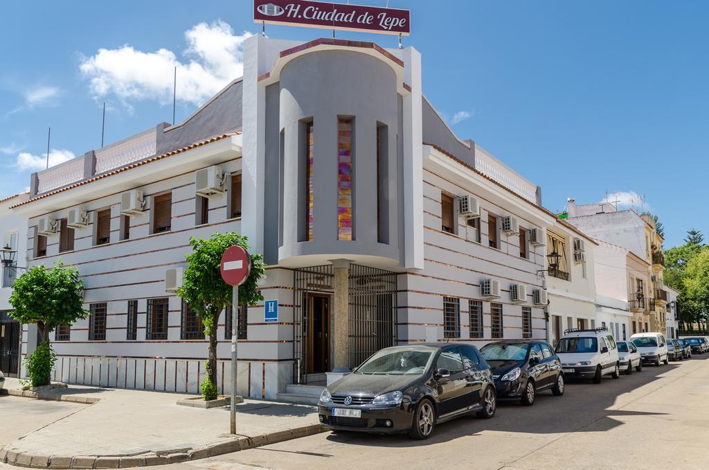 H. Ciudad De Lepe Exterior foto