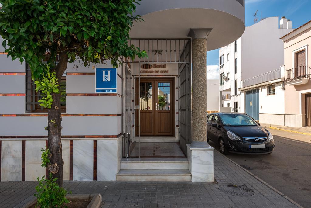 H. Ciudad De Lepe Exterior foto